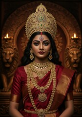 Fototapeta premium Ma Durga 