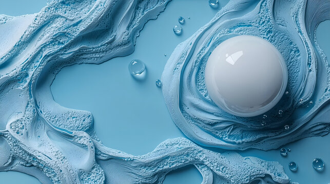 abstract blue background