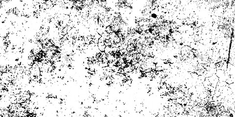 Grunge black and white crack paper texture design and texture of a concrete wall with cracks and scratches background .. Vintage abstract texture of old surface.. Grunge texture for make poster .	