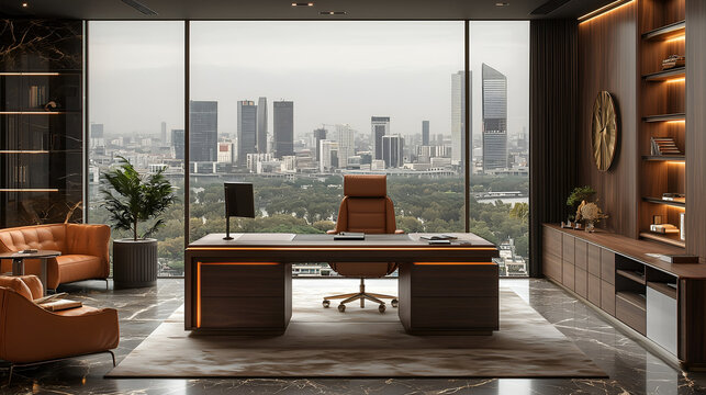 modern dining room