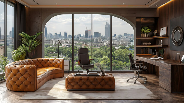 modern living room