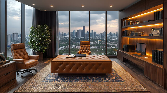 modern living room