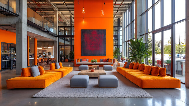 modern living room
