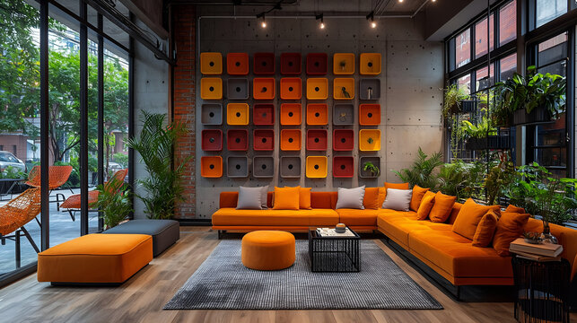 modern living room