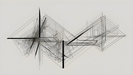 hand drawn vector illustration of a pencil drawing