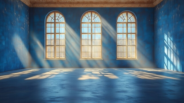 stained glass window