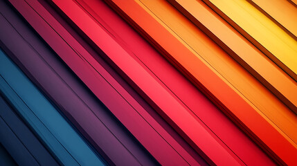 Obraz premium colorful striped background