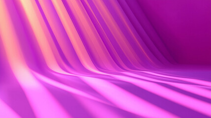 Blurry Purple Backdrop Featuring Soft Shadows and Flowing Lines for Creative Banner Mockup Design