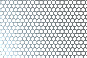 abstract grainy circle honeycomb grid loudspeaker mesh background
