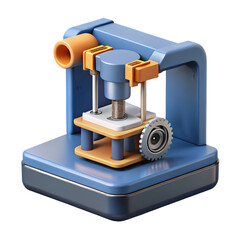 3D Printer Model: Additive Manufacturing and Prototyping Technology

