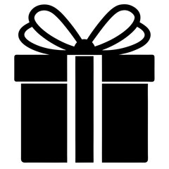 gift box isolated on white background