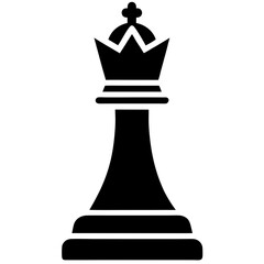 black chess queen