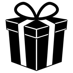 gift box isolated on white