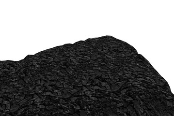 coal product showcase background, cosmetic, e commerce product stage coal