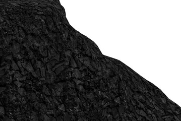 coal product showcase background, cosmetic, e commerce product stage coal