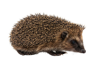 Adorable Hedgehog Image: Free Download for Your Projects transparent background