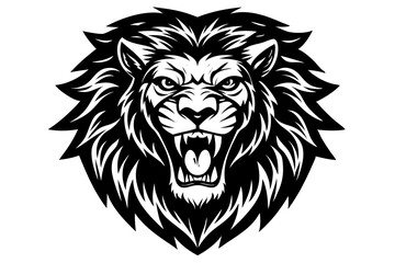 lion head mascot