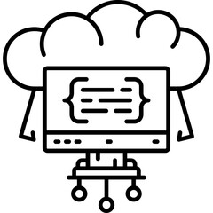 Serverless Functions Icon