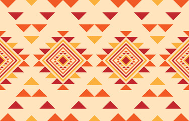American native ethnic pattern. Indigenous native fabric concept. Design for indigenous style, african, embroidery, fabric, abstract, carpet, motif, ikat, tribal, pattern.