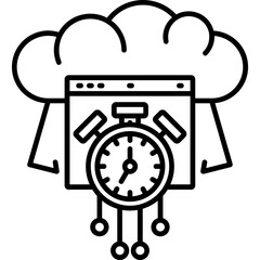 Load Testing Icon