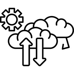 Cloud-Optimized Libraries Icon