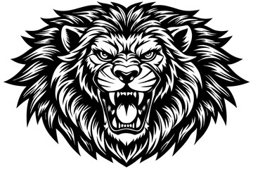 lion head mascot