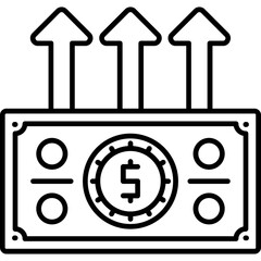 Disposable Income Icon