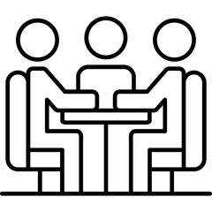 Fototapeta premium U.S. Trustee Icon