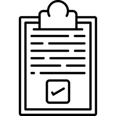 Plan Confirmation Order Icon