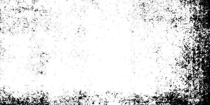 Grunge black and white crack paper texture design and texture of a concrete wall with cracks and scratches background .. Vintage abstract texture of old surface.. Grunge texture for make poster .	