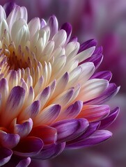 A macro shot of flower petals.