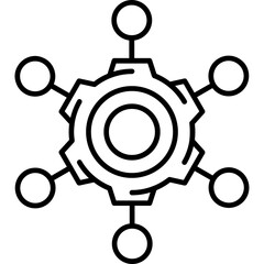 Orchestration vs. Choreography Icon