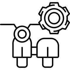 Sidecar Pattern Icon