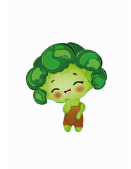 little broccoli baby