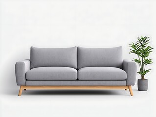 Modern Sofa in Living Room