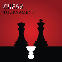 International Chess Day is on July 20th, also known as World Chess Day. That promotes the game of chess. This template is suitable for creating background banners, posters, and cards, featuring a flat