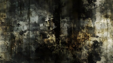 Obraz premium A textured, aged, and distressed wall surface.