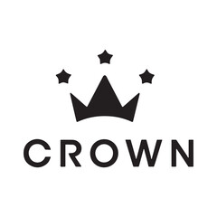 Obraz premium Crown Logo Design Vector, Crown Silhouette Design, Crown vector, silhouette, icon. Crown icons, vector set. Crown symbol set. King, Princess crowns. Collection of crown silhouette,