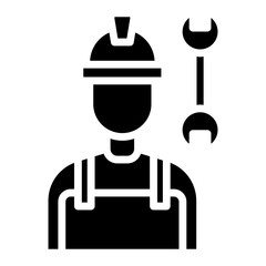 Builder Male Icon