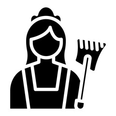 Maid Icon