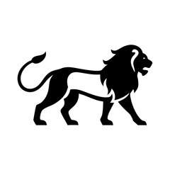Fototapeta premium A lion logo vector art
