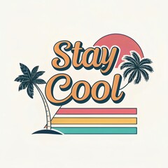 Naklejka premium Retro-inspired design featuring 