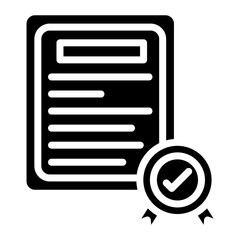 Certificate Icon