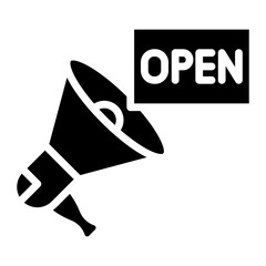 Open Icon