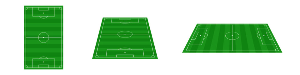 Soccer pitch vector. Football field © DOBRYI VECHIR STUDYA