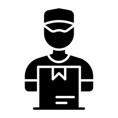 Delivery Courier Icon