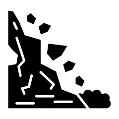 Landslide Icon