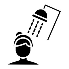 Showering Icon