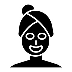 Facial Mask Icon