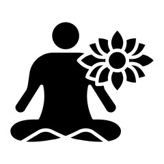 Stress Relief Icon